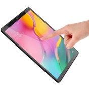 Resim Lenovo Tab P11 Uyumlu Fuchsia Temperli Cam Tablet Ekran Koruyucu Tempered Tablet Screen Protector Fuchsia