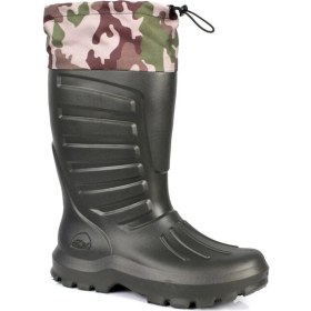 Resim Sonimix Kadın, Eva Termal Avcı Çizme Siyah -30 Derece Soğuğa Dayanıklı ,su Geçirmez,hafif 