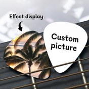 Resim Kişiselleştirilebilir Çift Taraflı Gitar Penası - Kişiselleştirilmiş Fotoğraf Tasarımı, Dayanıklı PVC Malzeme & UV Baskı Elektrikli Gitar, Ukulele, Trompet için - Müzisyenler, Arkadaşlar, Aile İçin Mükemmel Hediye (Beyaz), Gitar Hediyeleri, Müzisyen Esasları, Benzersiz Enstrüman Aksesuarı, Yüksek Kaliteli Aksesuar, Ukulele Oyuncuları, Özel Baskı, Premium İşçilik, Grup Üyeleri 