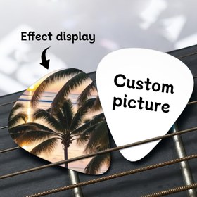 Resim Kişiselleştirilebilir Çift Taraflı Gitar Penası - Kişiselleştirilmiş Fotoğraf Tasarımı, Dayanıklı PVC Malzeme & UV Baskı Elektrikli Gitar, Ukulele, Trompet için - Müzisyenler, Arkadaşlar, Aile İçin Mükemmel Hediye (Beyaz), Gitar Hediyeleri, Müzisyen Esasları, Benzersiz Enstrüman Aksesuarı, Yüksek Kaliteli Aksesuar, Ukulele Oyuncuları, Özel Baskı, Premium İşçilik, Grup Üyeleri 