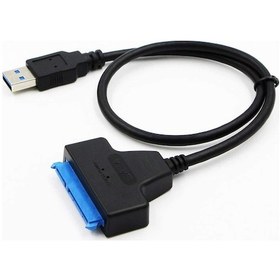Resim 4469 Usb 3.0 Yüksek Hızlı 2.5" Sata SSD ve HDD Harddisk Kablosu 