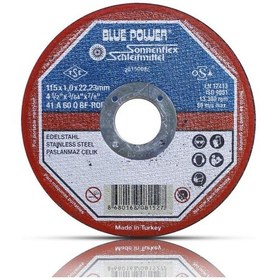 Resim Metal Kesici Taş İnox 115 1 22 Sonnenflex 50 Adet 