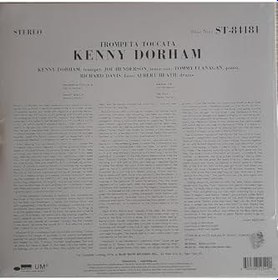 Resim KENNY DORHAM – Trompeta Toccata 