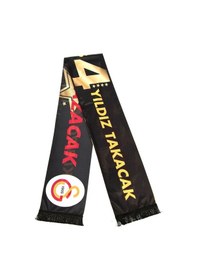 Resim Galatasaray Unisex Şal Atkı Özel Ahşap Kutulu 