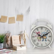 Resim Galaxy Masa Saati - Beyaz - 31 cm 