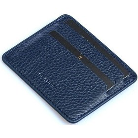 Resim Grande 530 Deri Kartlık GRANDE-530-R1078 Lacivert 
