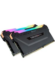 Resim Corsair Vengeance RGB Pro CMW32GX4M2E3200C16 32 GB (2x16 GB) 3200 MHz CL16 RAM 