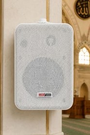 Resim Lastvoice Cami ve Okul İçin Ekonomik Duvar Hoparlörü 120 Watt 4 iNÇ 100V/8 Ohm (St-40TW) 