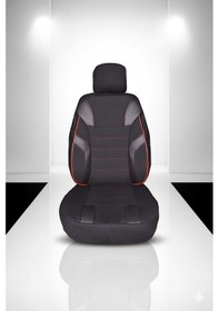 Resim Vip Serisi Fiat Palio Weekend İle Uyumlu Tam Set Oto Koltuk Kılıfı 
