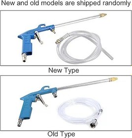 Resim Klanata Araba Motor Temizleyici, Toz Giderme ve Otomatik Yıkama Sprey Kiti için Yüksek Basınçlı Su Hortumu Nozulu Evrensel Temizleme Tabancası Motor Temizleme ve Araç Bakımında 