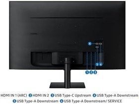 Resim Samsung M7 M70F LS32FM700UUXUF 32" VA 4K 60 Hz 4 ms Smart Monitör, LS32FM700UUXUF 