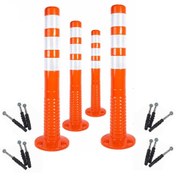Resim LOREX LR-0125 75cm Delinatör 4 adet Esnek Delinatör , Ensek Duba 