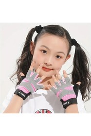 Resim BGA çocuk eldiveni bisiklet, paten spor eldiveni 