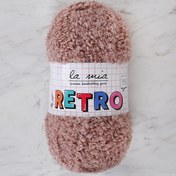 Resim La Mia RETRO Açık Gül Kurusu El Örgü İpi - LM4101 