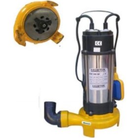 Resim Nortek Bafa 150 1.5 Hp Bıçaklı Pis Su Pompası 