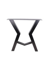 Resim Mermer Masa Ayağı Metal Mobilya Ayağı Ahşap Kütük Masa Ayağı 