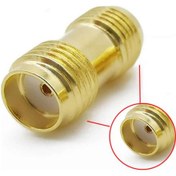 Resim Sma Dişi To Sma Dişi Adaptör Soket Altın Kaplama Soket 0-6ghz Rf 