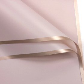 Resim 20 Yaprak / Paket Çiçek Ambalaj Kağıdı, Renk: Lotus Rengi For Lotus Color 