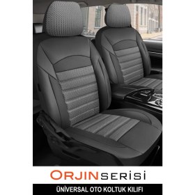 Resim Opel Astra Orjin Siyah Jakar Kumaş 