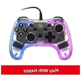 Resim Createtech Nintendo Switch İçin Rgb Gamepad, Pc/bilgisayar/kablosuz, Ps3/tv/kutusu İçin 