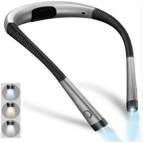 Resim Hangfox Yüksek Performanslı Led Boyun Lambası - 3 Renk 6 Parlaklık, Usb Şarjlı 80 Saat Süre, Göz Koruyucu, Ergonomik Tasarım - Okuma, Örgü, Kamp İçin Mükemmel Diğer 