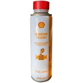 Resim SHELL FLUSH | Engine Flush-300 Ml Motor içi Temizleyici 