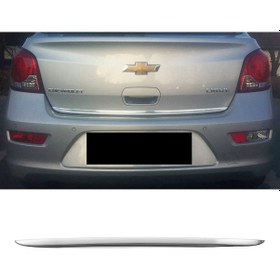 Resim Chevrolet Cruze Hb 2011-2016 Krom Bagaj Alt Çıta P.çelik 