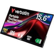 Resim NETWORK ART Verbatim Pmt-15 Taşınabilir 15.6" Full Hd 1080P Ips 6Ms Dokunmatik Monitör 