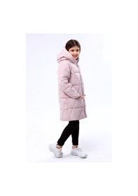 Resim Kız Çocuk Kaban 22bnt51251 Lila 