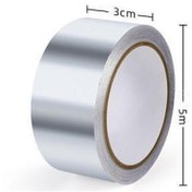 Resim Lavabo Su Geçirmez Etiket Tezgah Anti-kalıp Bant Isı Yalıtımı Alüminyum Folyo Mutfak 