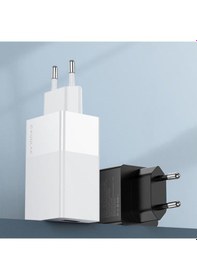 Resim Kuulaa 65W Gan Hızlı Şarj Aletı Qc-Pd 3.0 Hızlı Apple Uyumlu MacBook Pro Şarj 