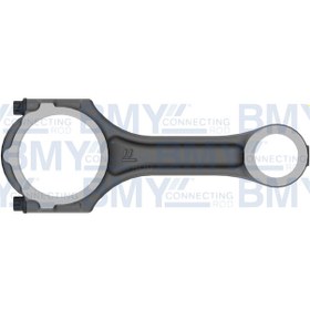 Resim BMY 1305 BMY PİSTON KOLU 32mm HYUNDAI H100 2015- MITSUBISHI L200 