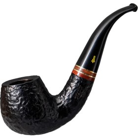 Resim Şahin Kuyruklu Yıldız 697 9mm. Filtreli Ebonit Saplı Pipo 