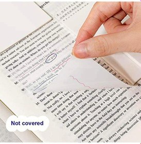 Resim Noki Memo 75x75 Şeffaf Yapışkanlı Not Kağıdı 50 Yaprak (12300) 