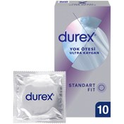 Resim Durex Yok Ötesi Ultra Kaygan Prezervatif 10'lu 