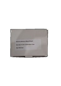Resim Yapıştırma Balans Kurşunu,geniş Mavi Bantlı,100 Adet/pk, 4pk,24kg 