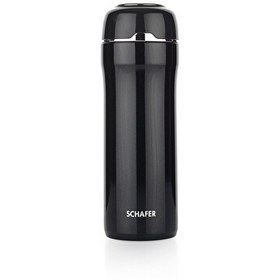 Resim Schafer Iron Man 320 ML Siyah Termos 1S3204-17002-SIY15 
