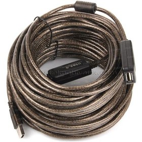 Resim Dark 20M Usb 2.0 Aktif Uzatma Kablosu Dk-Cb-Usb2Extl20A 