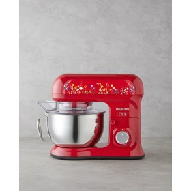 Resim Kırmızı 5,5 L Hamur Yoğurma Makinesi, Dayanıklı ve Verimli Kullanım 