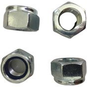 Resim M16 Scooter Arka Aks Somunu Arka Mil Somunu 1 Adet 