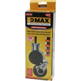 Resim Matkapa Tak Kullan Metal Plaka - Sac Kesme Aparatı 0.2-1.5mm Kalınlıklara - Tüm Matkaplara Uyumlu (3791) 