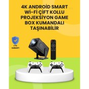 Resim Eco Lounge HCS350PRO Android 11 Işletim Sistemli Mini Projektör 