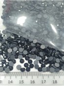Resim CRYSTALSHOP Dmc Hotfix Ütü Ile Yapışan Taş Ss20 Siyah (1440 ADET ~ 100 GRAM) 