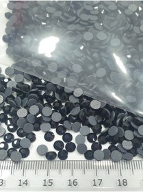 Resim CRYSTALSHOP Dmc Hotfix Ütü Ile Yapışan Taş Ss20 Siyah (1440 ADET ~ 100 GRAM) 