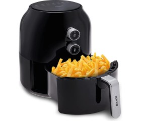 Resim Karaca Foodrition Siyah Air Fryer Yağsız Fritöz 3,5 L 