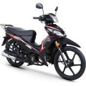 Resim Kuba Ege 50 Cc Motorsiklet Siyah 