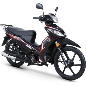 Resim Kuba Ege 50 Cc Motorsiklet Siyah 
