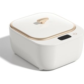 Resim Protezler Için Ultrasonik Temizleyici, Tüm Dişler Için Profesyonel Ultrasonik Temizleyici Makinesi, Retainer, Aligner Beyaz Abd Fişi (Yurt Dışından) 