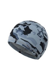 Resim Springsun "hızlı Kuruyan Bisiklet Şapkası - Yazlık, Rüzgar Geçirmez, Uv Koruma, Spor Ve Motosiklet Kullanımı İçin" Kamuflaj Grisi 