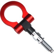 Resim Homyl Araba Katlanır Çekme Kancası Ağır Hizmet Kırmızı 